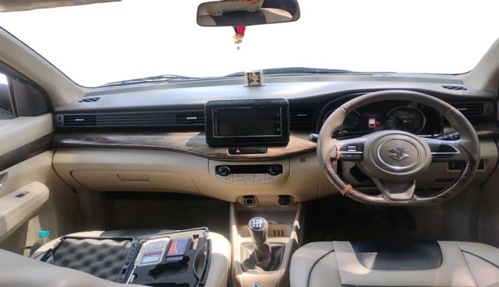 2019 Maruti Ertiga ZXI+ SHVS, Petrol, Manual, 57,041 km, interior