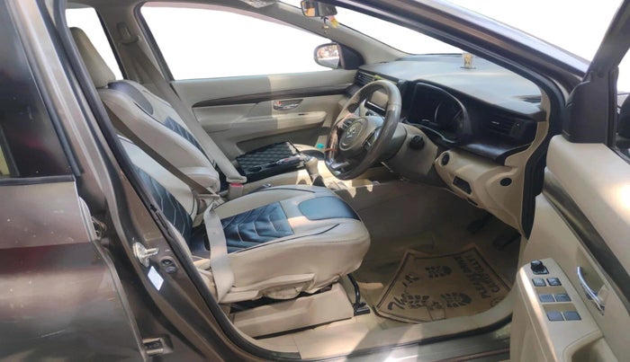 2019 Maruti Ertiga ZXI+ SHVS, Petrol, Manual, 57,041 km, interior