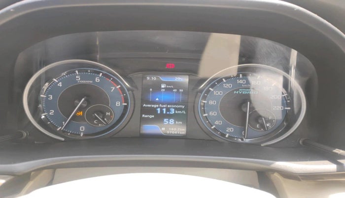 2019 Maruti Ertiga ZXI+ SHVS, Petrol, Manual, 57,041 km, interior