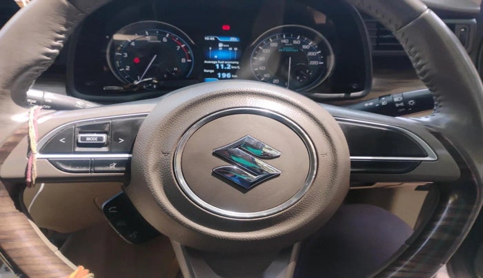2019 Maruti Ertiga ZXI+ SHVS, Petrol, Manual, 57,041 km, interior
