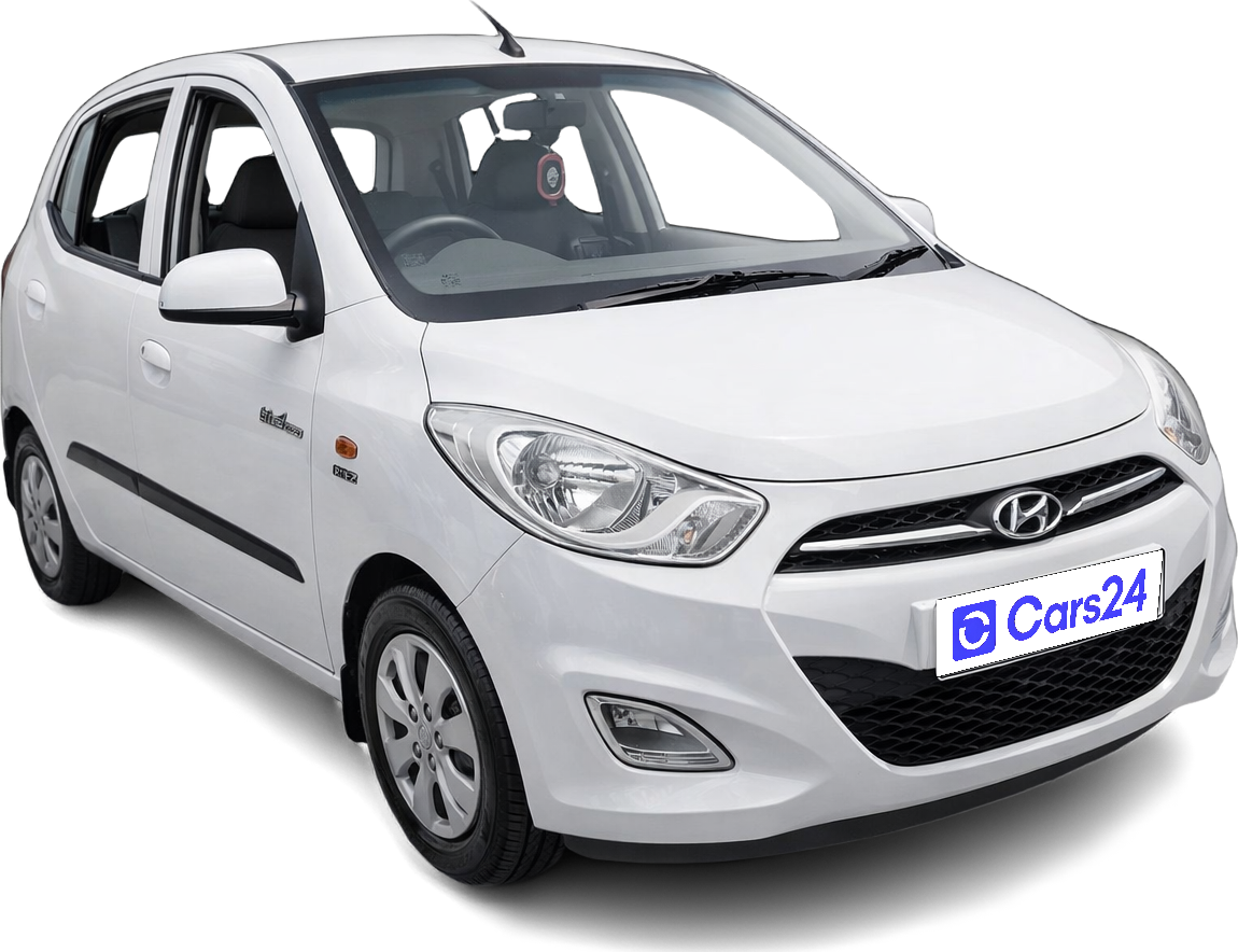 2012 Hyundai i10 - Hatchback - CNG - Manual - ₹1.51 lakh