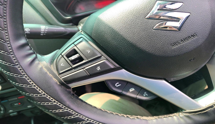 2025 Maruti Alto K10 VXI PLUS AMT, Petrol, Automatic, 8,594 km, interior