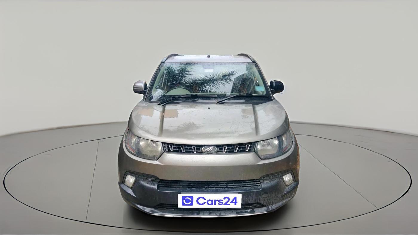 2016 Mahindra Kuv100 K8 6 STR, Petrol, Manual, 71,315 km, exterior