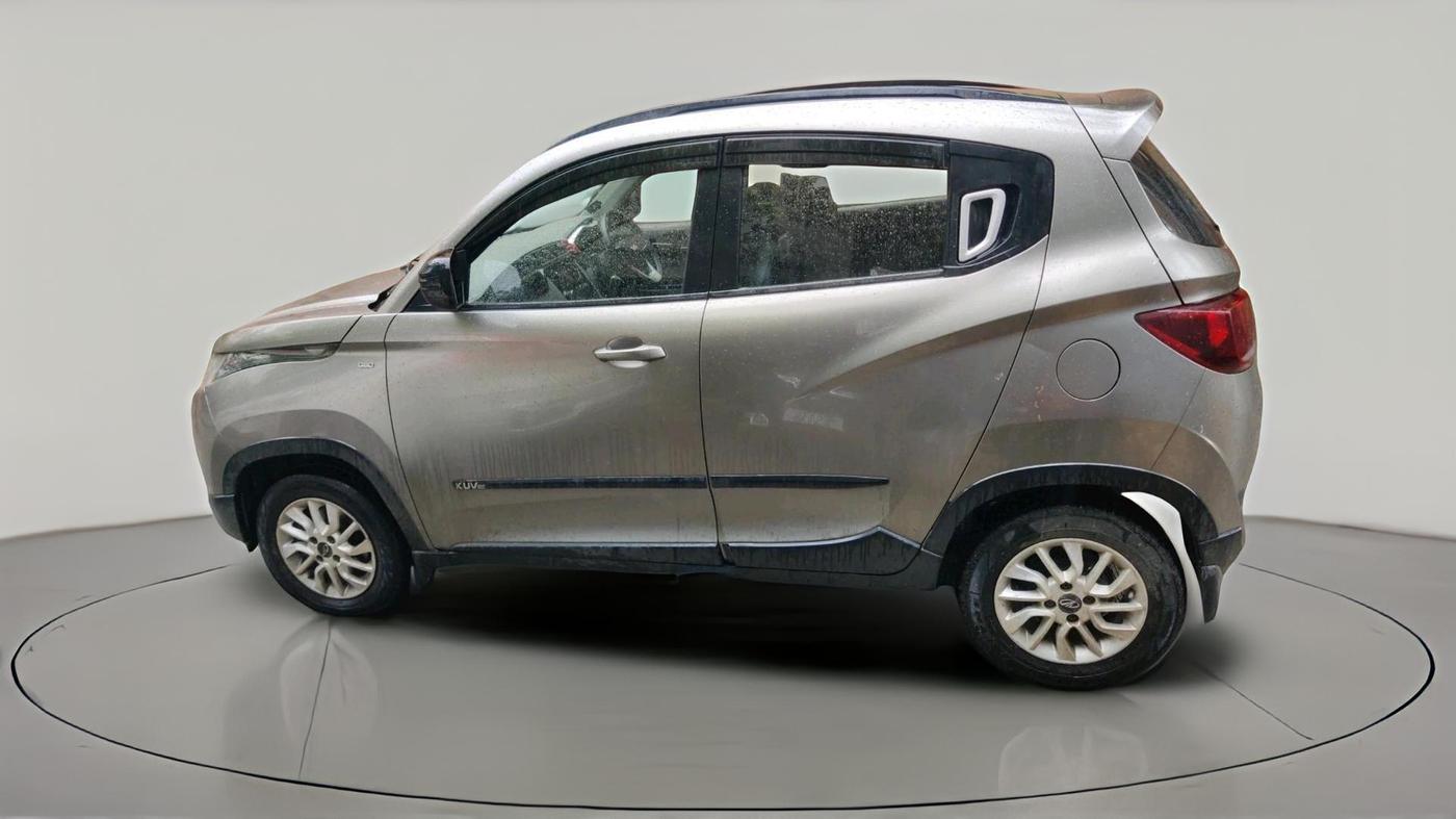 2016 Mahindra Kuv100 K8 6 STR, Petrol, Manual, 71,315 km, exterior
