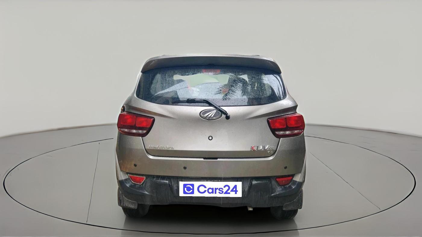 2016 Mahindra Kuv100 K8 6 STR, Petrol, Manual, 71,315 km, exterior