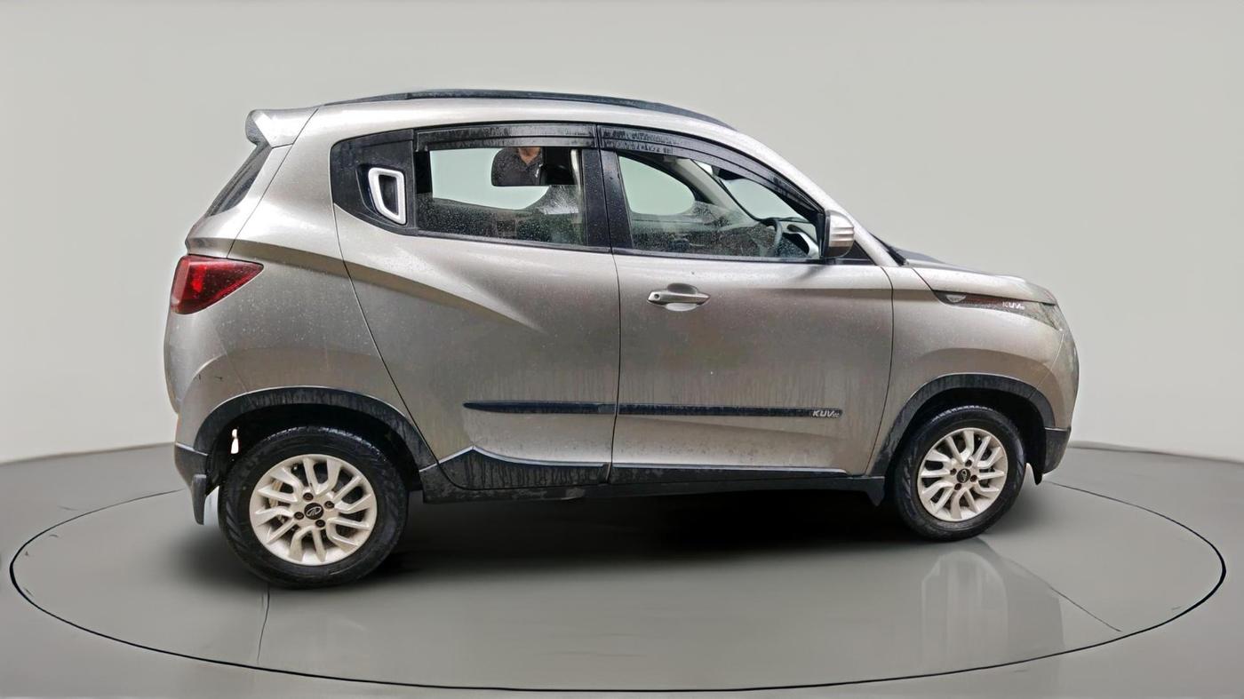 2016 Mahindra Kuv100 K8 6 STR, Petrol, Manual, 71,315 km, exterior