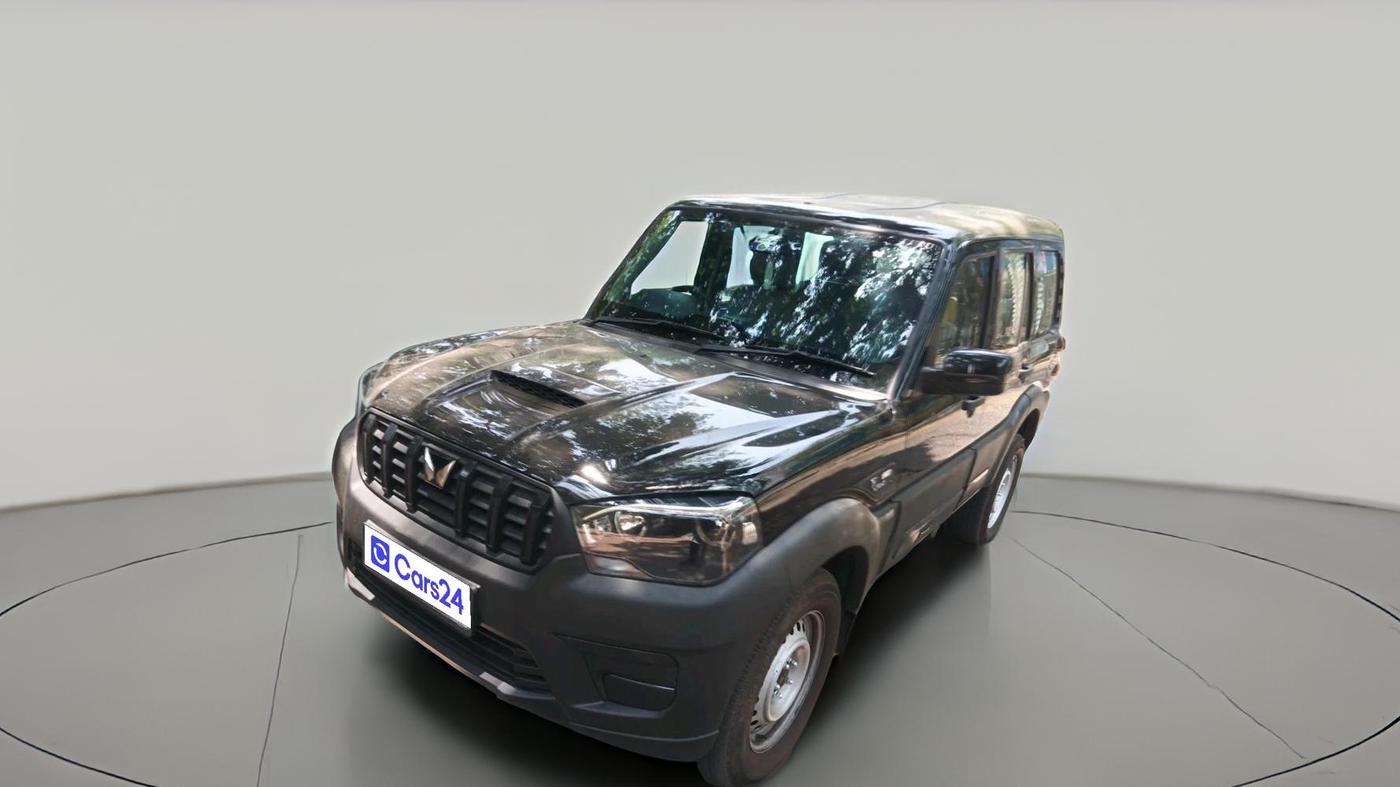 2026 Mahindra SCORPIO CLASSIC S 7STR, Diesel, Manual, 412 km, exterior