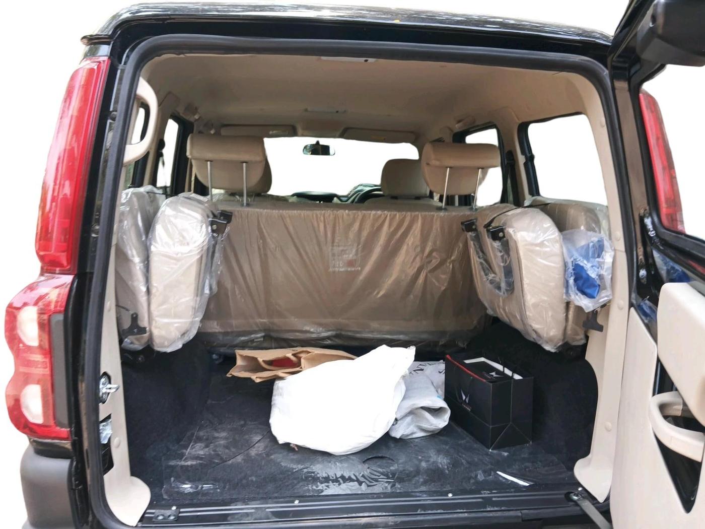 2026 Mahindra SCORPIO CLASSIC S 7STR, Diesel, Manual, 412 km, exterior