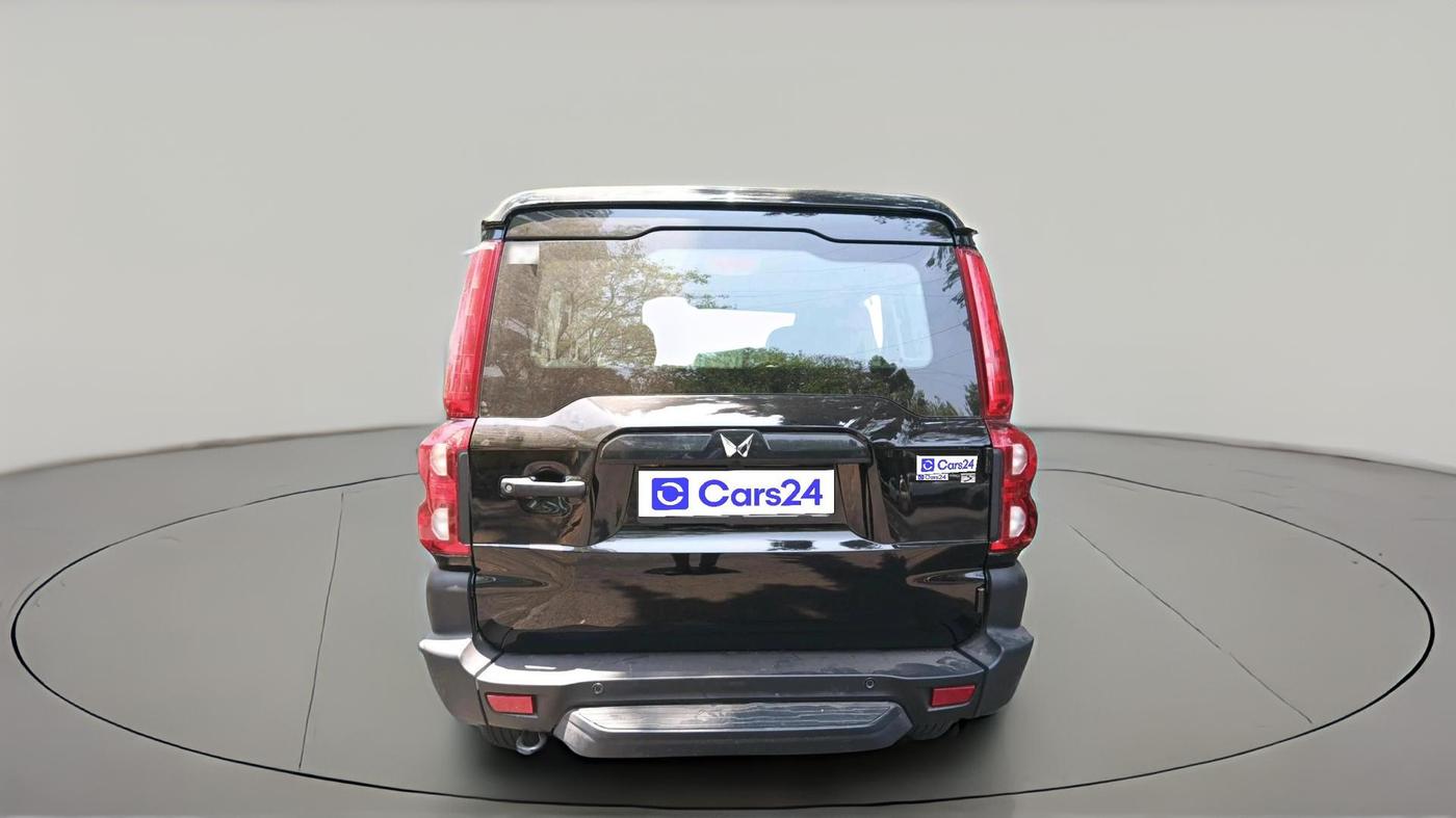 2026 Mahindra SCORPIO CLASSIC S 7STR, Diesel, Manual, 412 km, exterior