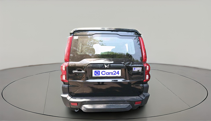 2026 Mahindra SCORPIO CLASSIC S 7STR, Diesel, Manual, 412 km, exterior