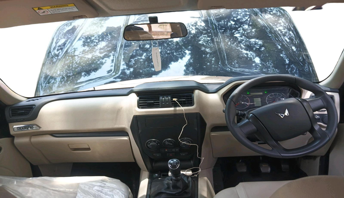 2026 Mahindra SCORPIO CLASSIC S 7STR, Diesel, Manual, 412 km, interior