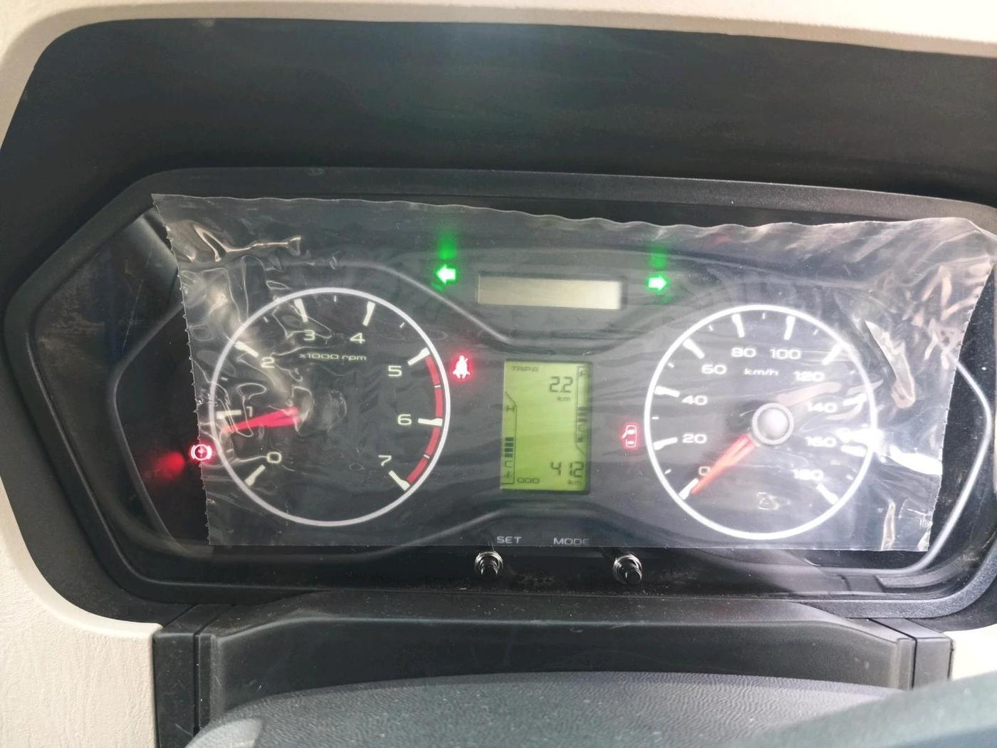 2026 Mahindra SCORPIO CLASSIC S 7STR, Diesel, Manual, 412 km, interior