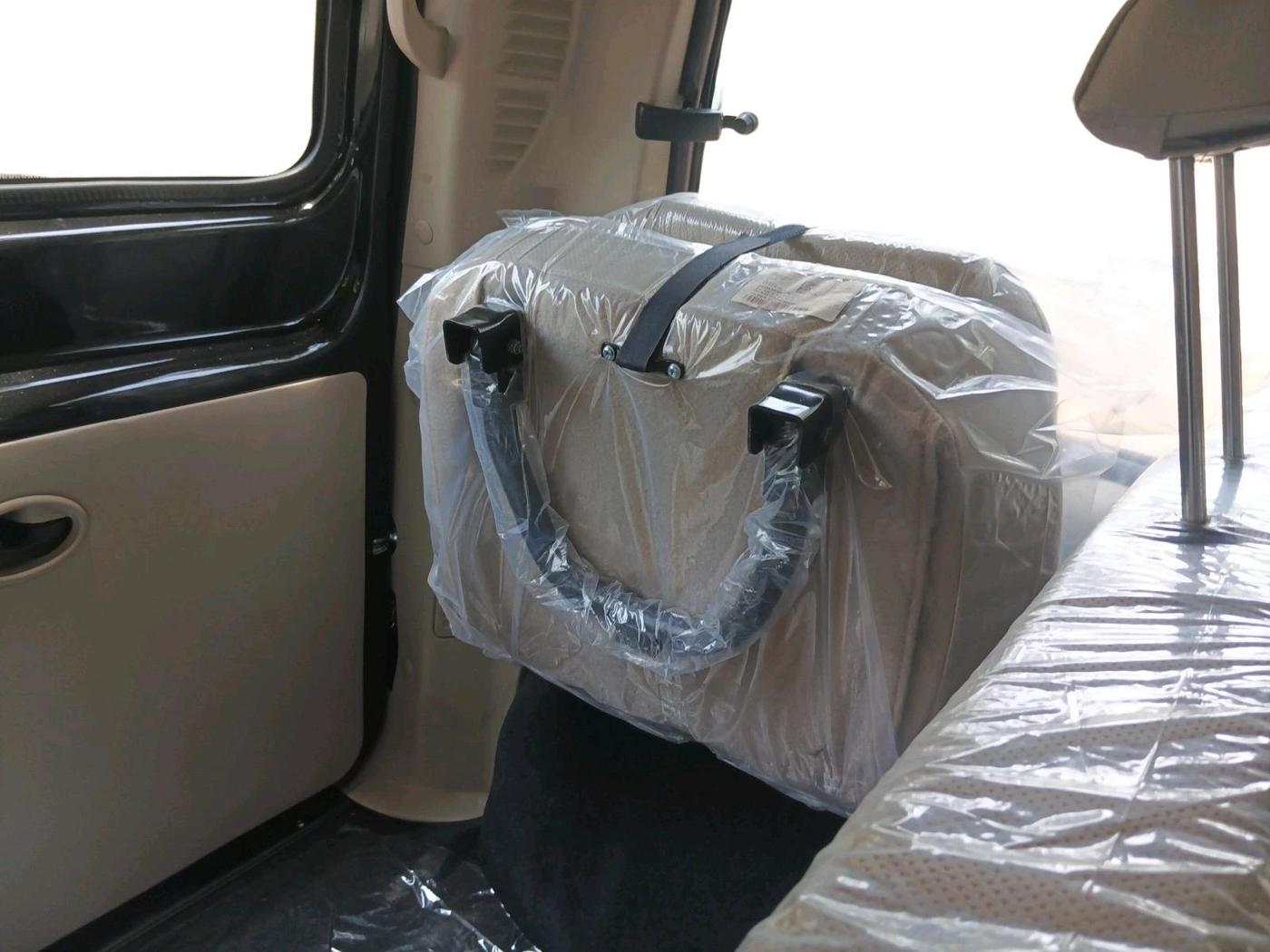 2026 Mahindra SCORPIO CLASSIC S 7STR, Diesel, Manual, 412 km, interior