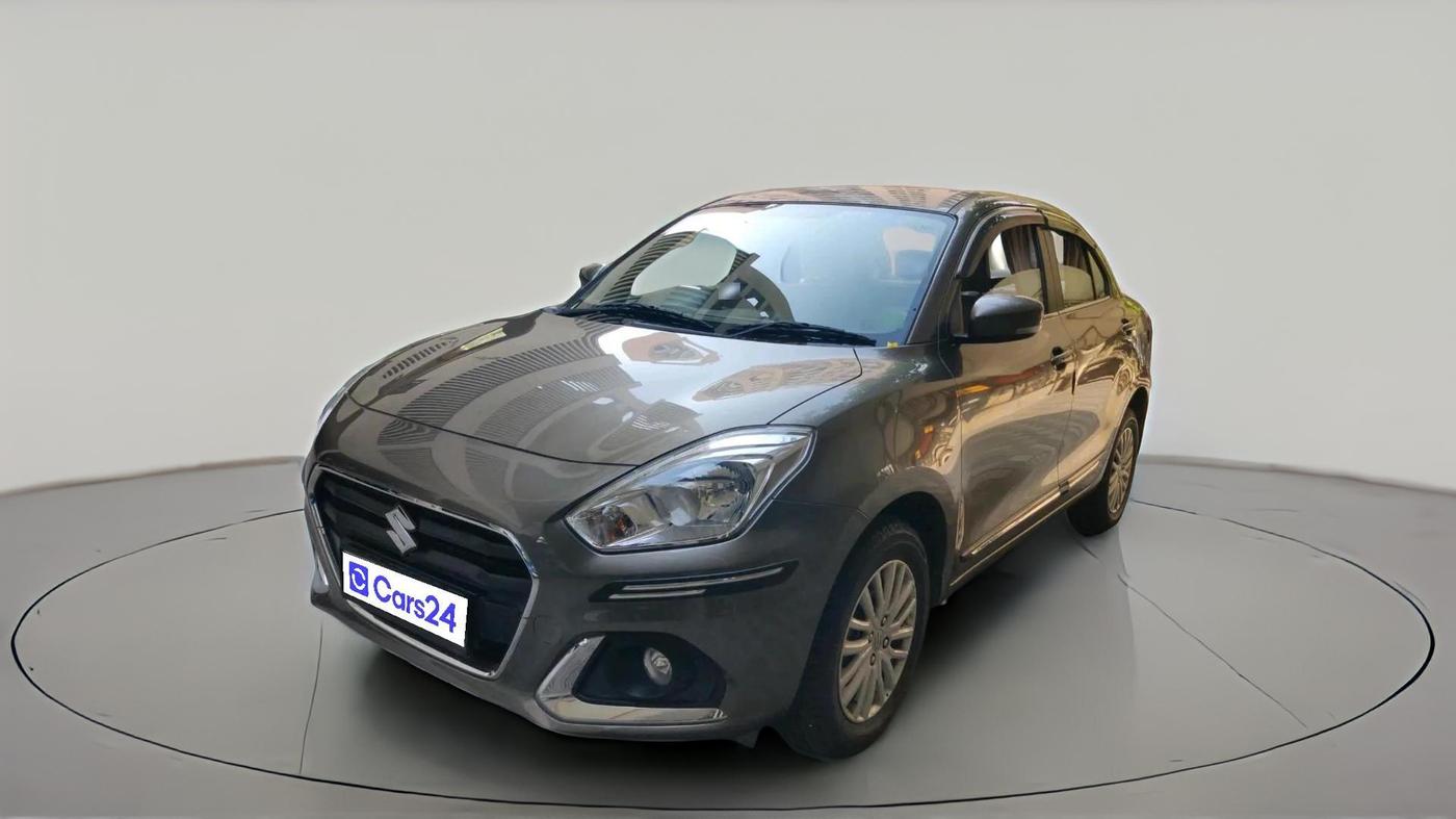 2023 Maruti Dzire ZXI CNG, CNG, Manual, 7,241 km, exterior
