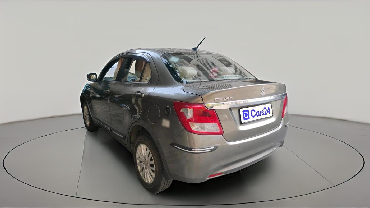 2023 Maruti Dzire ZXI CNG, CNG, Manual, 7,241 km, exterior
