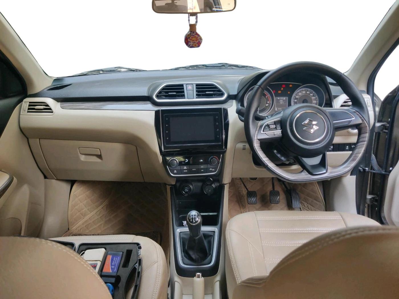 2023 Maruti Dzire ZXI CNG, CNG, Manual, 7,241 km, interior
