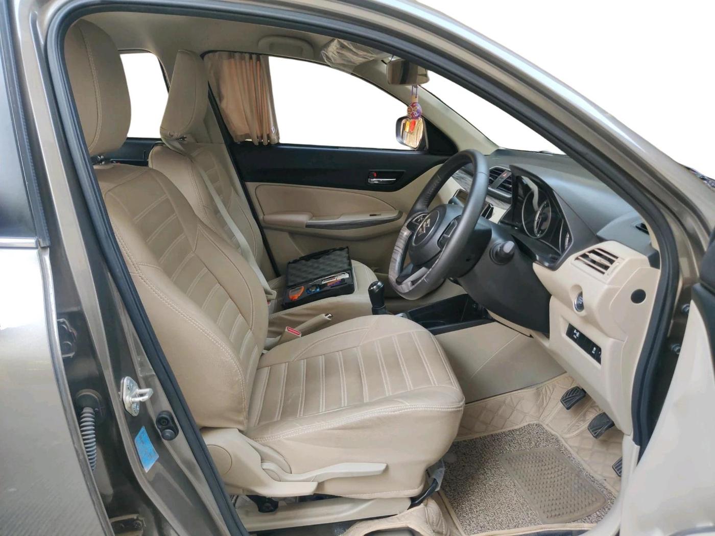 2023 Maruti Dzire ZXI CNG, CNG, Manual, 7,241 km, interior