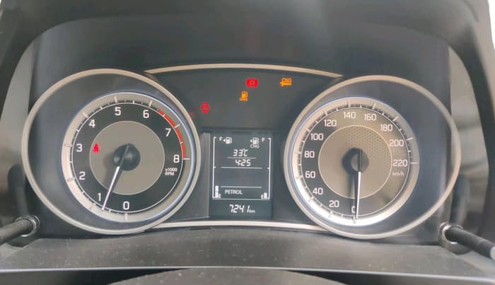 2023 Maruti Dzire ZXI CNG, CNG, Manual, 7,241 km, interior