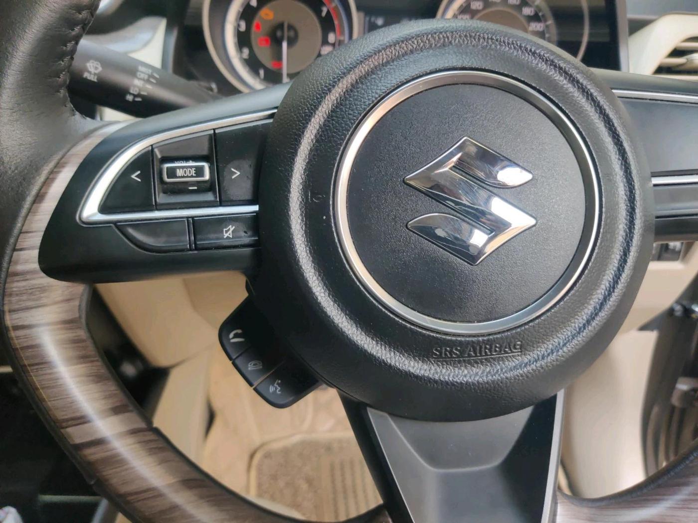 2023 Maruti Dzire ZXI CNG, CNG, Manual, 7,241 km, interior