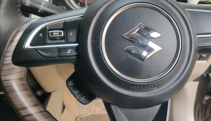 2023 Maruti Dzire ZXI CNG, CNG, Manual, 7,241 km, interior