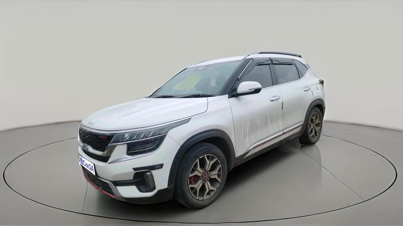2021 KIA SELTOS GTX (O) 1.4 PETROL, Petrol, Manual, 66,792 km, exterior