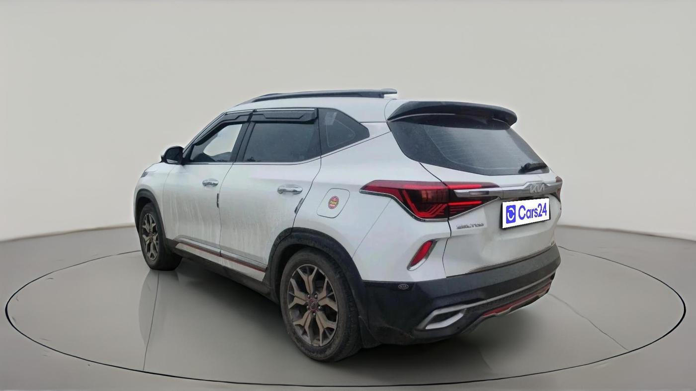 2021 KIA SELTOS GTX (O) 1.4 PETROL, Petrol, Manual, 66,792 km, exterior