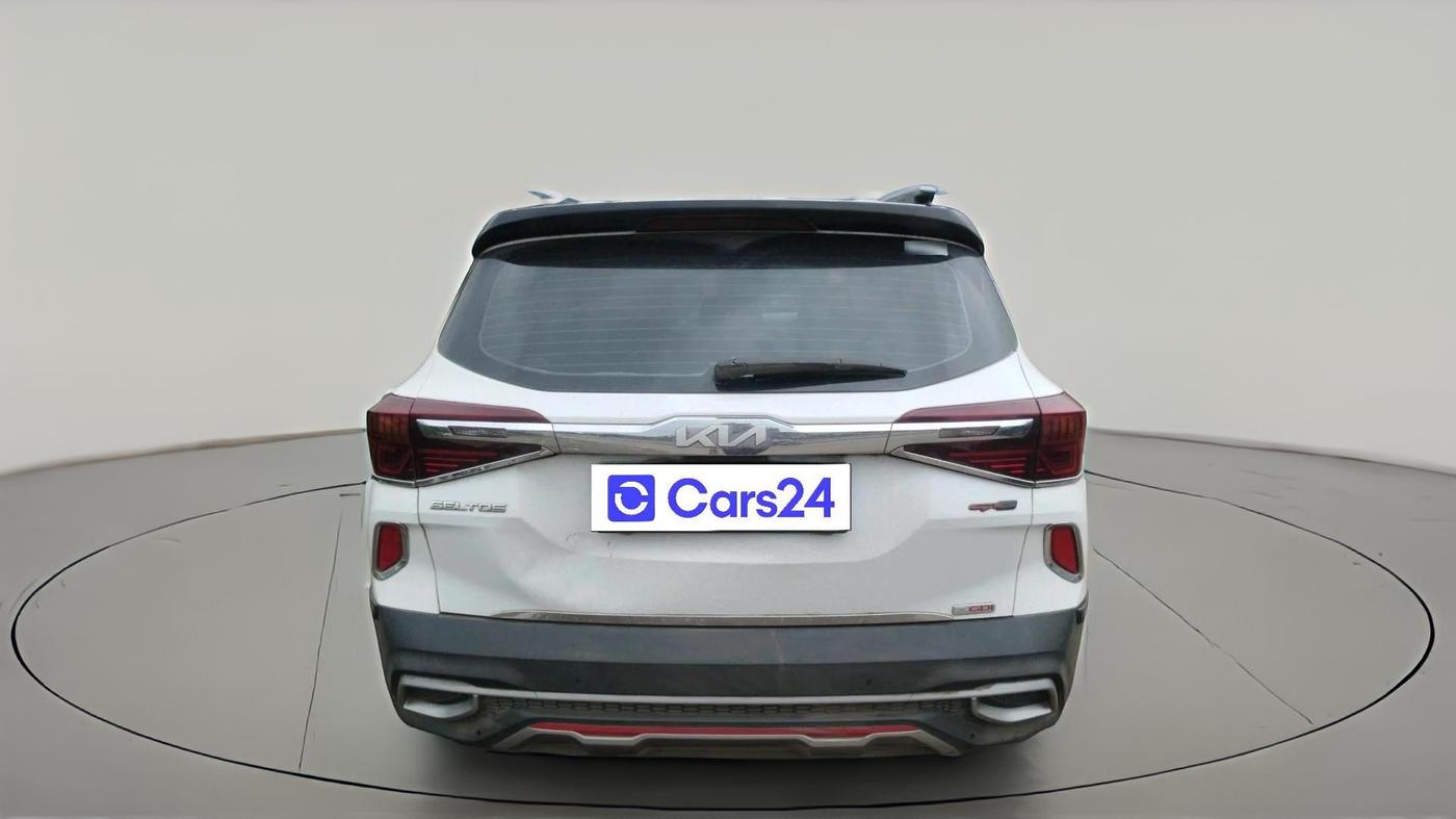 2021 KIA SELTOS GTX (O) 1.4 PETROL, Petrol, Manual, 66,792 km, exterior