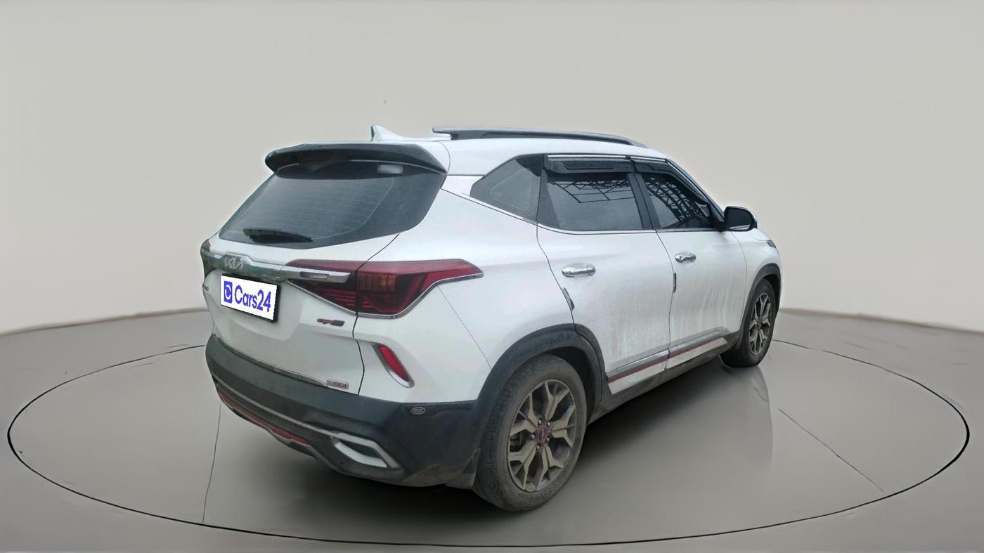 2021 KIA SELTOS GTX (O) 1.4 PETROL, Petrol, Manual, 66,792 km, exterior