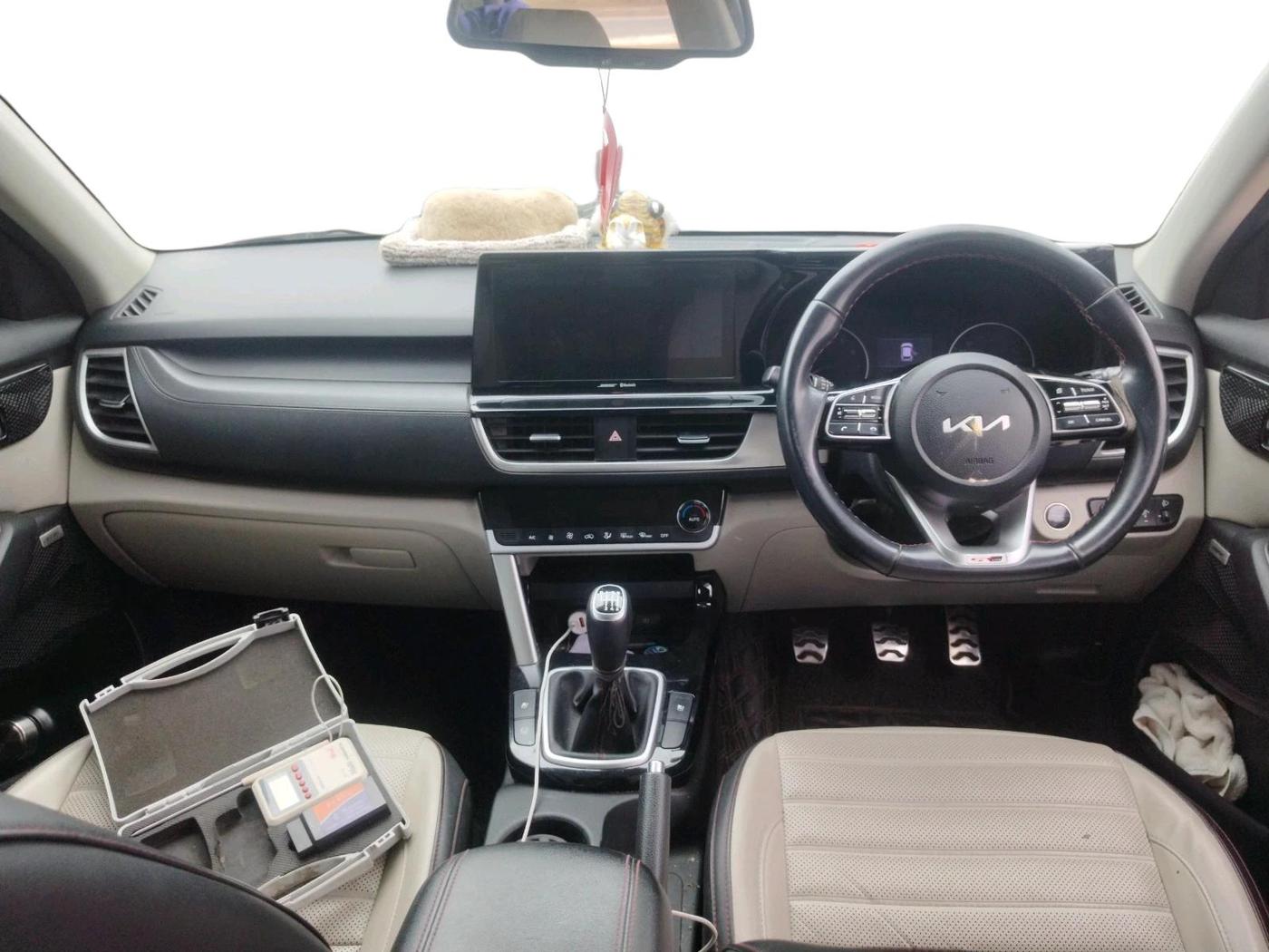 2021 KIA SELTOS GTX (O) 1.4 PETROL, Petrol, Manual, 66,792 km, interior