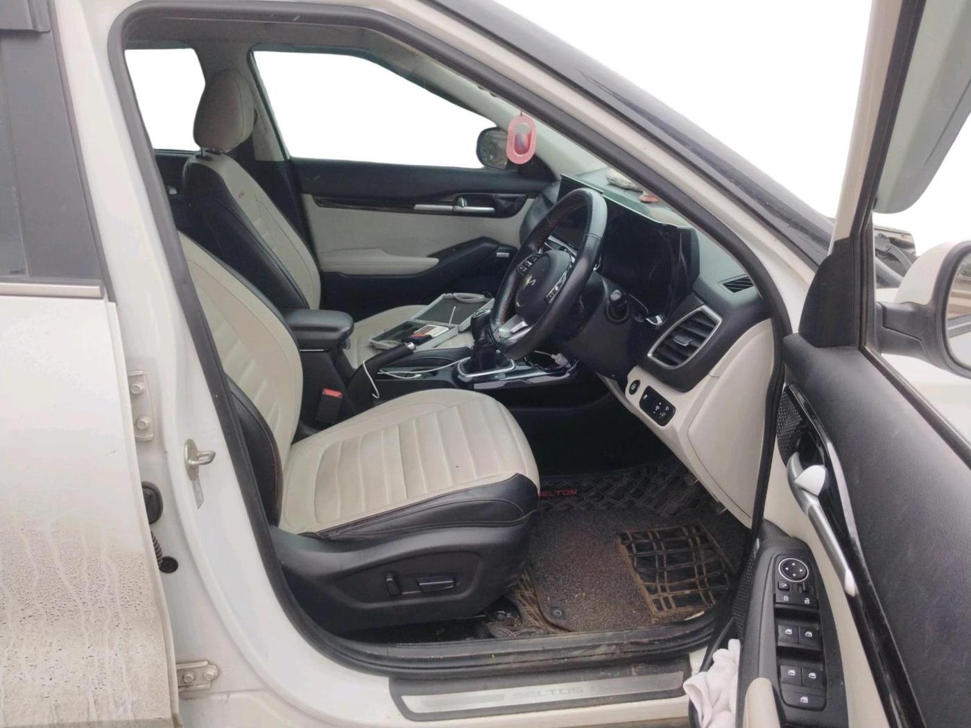 2021 KIA SELTOS GTX (O) 1.4 PETROL, Petrol, Manual, 66,792 km, interior