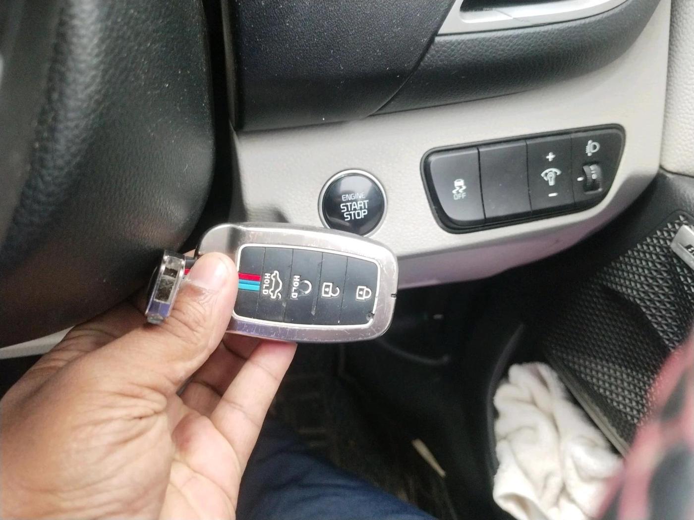 2021 KIA SELTOS GTX (O) 1.4 PETROL, Petrol, Manual, 66,792 km, interior
