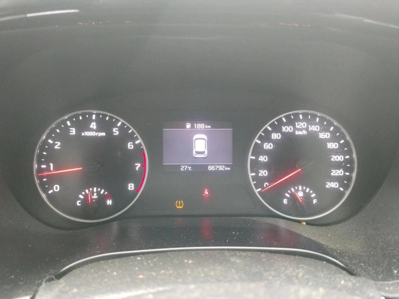 2021 KIA SELTOS GTX (O) 1.4 PETROL, Petrol, Manual, 66,792 km, interior