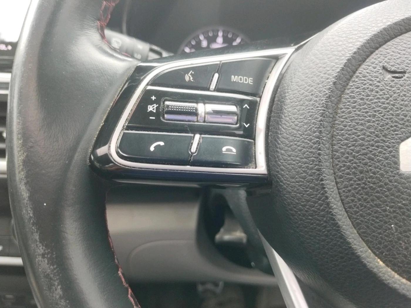 2021 KIA SELTOS GTX (O) 1.4 PETROL, Petrol, Manual, 66,792 km, interior