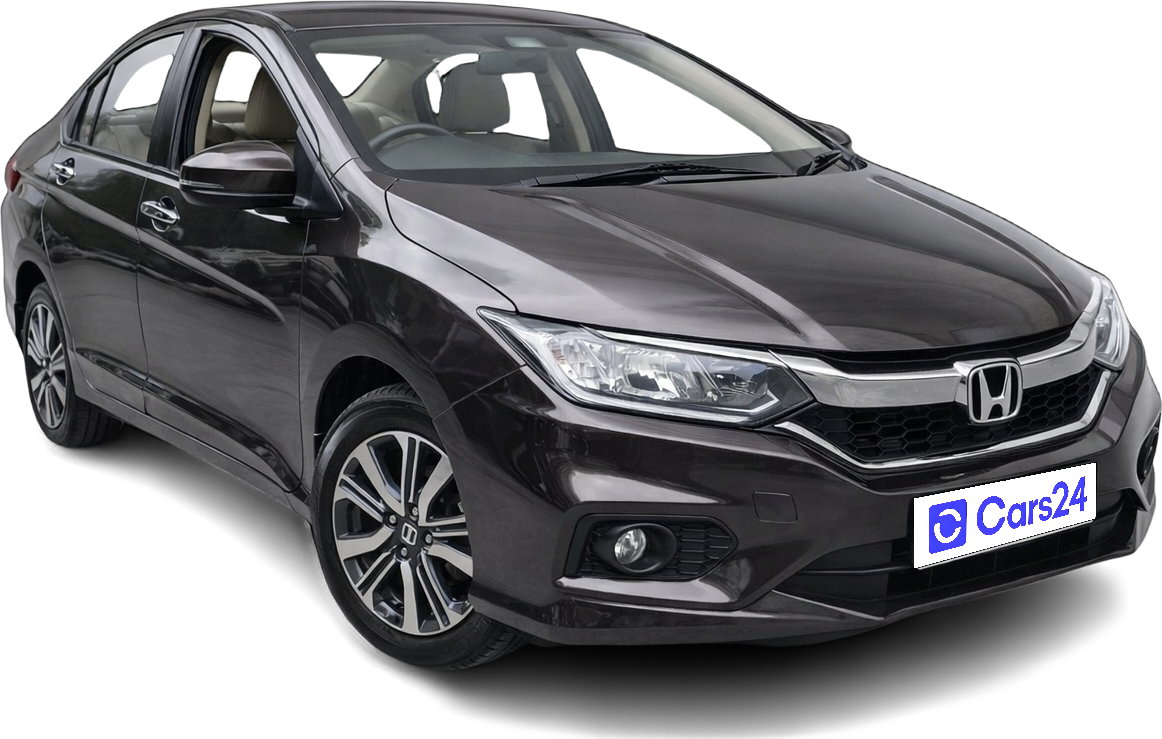 2017 Honda City - Sedan - Petrol - Automatic - ₹7.52 lakh