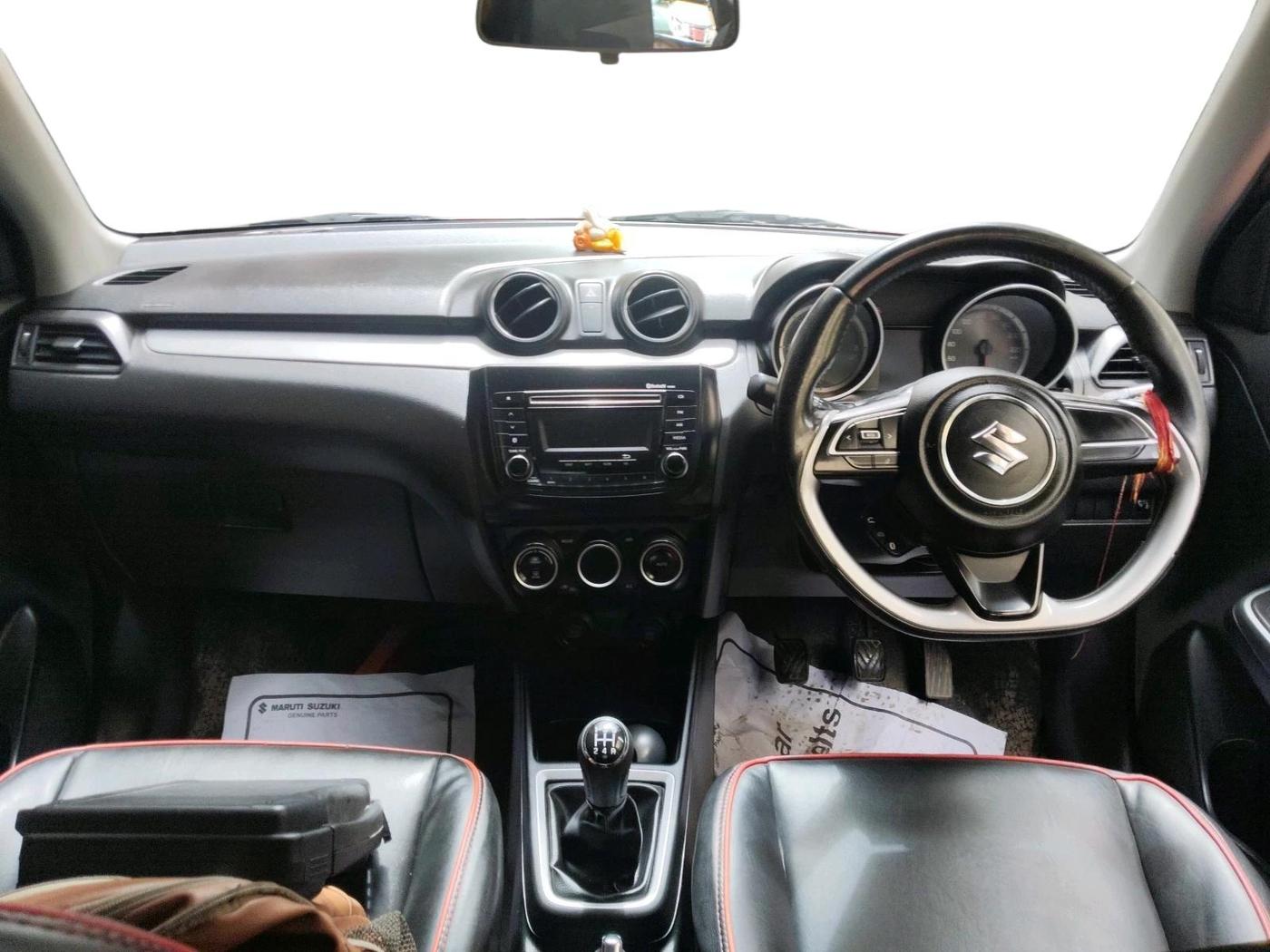 2019 Maruti Swift ZDI, Diesel, Manual, 69,237 km, interior