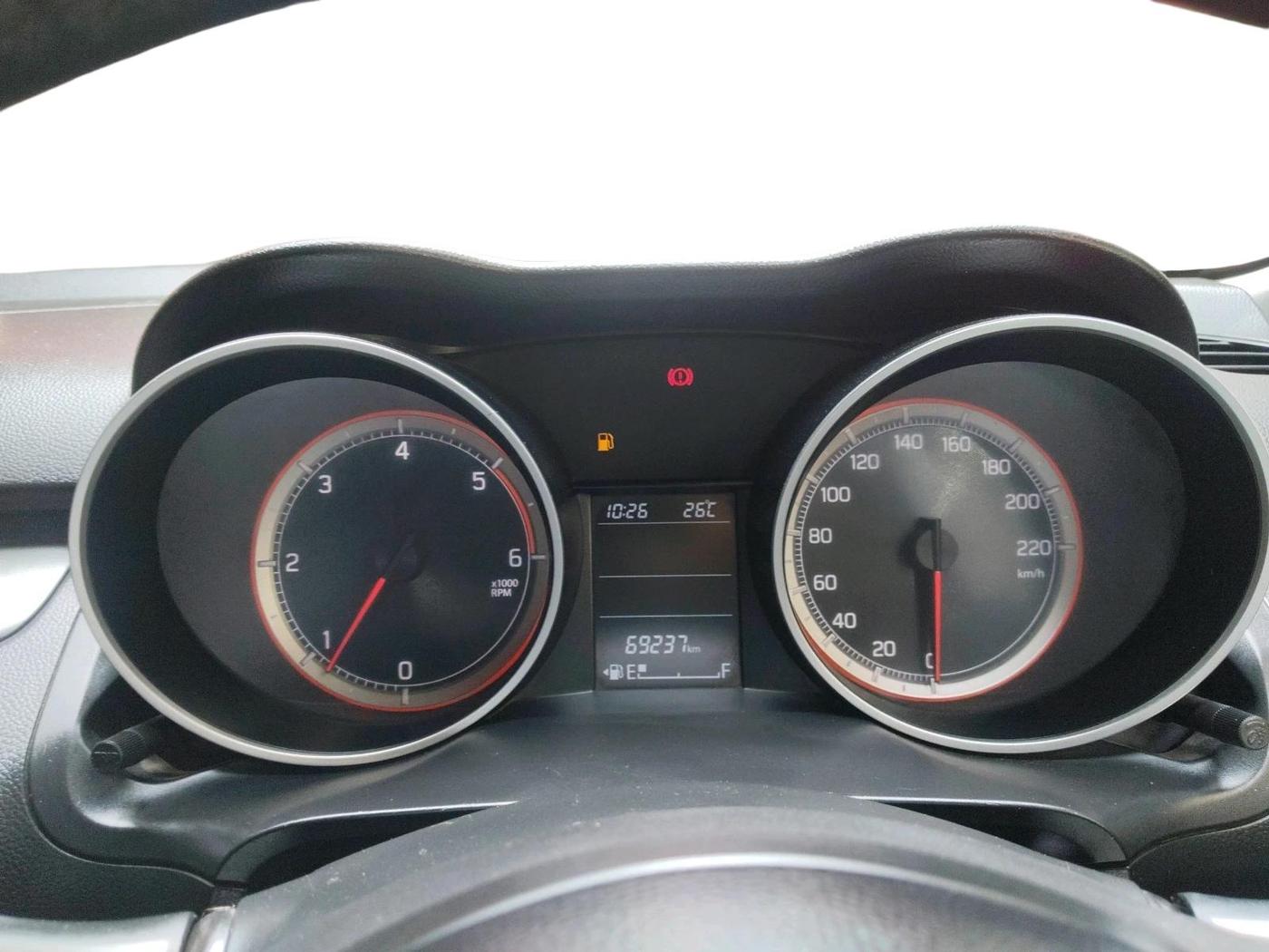 2019 Maruti Swift ZDI, Diesel, Manual, 69,237 km, interior