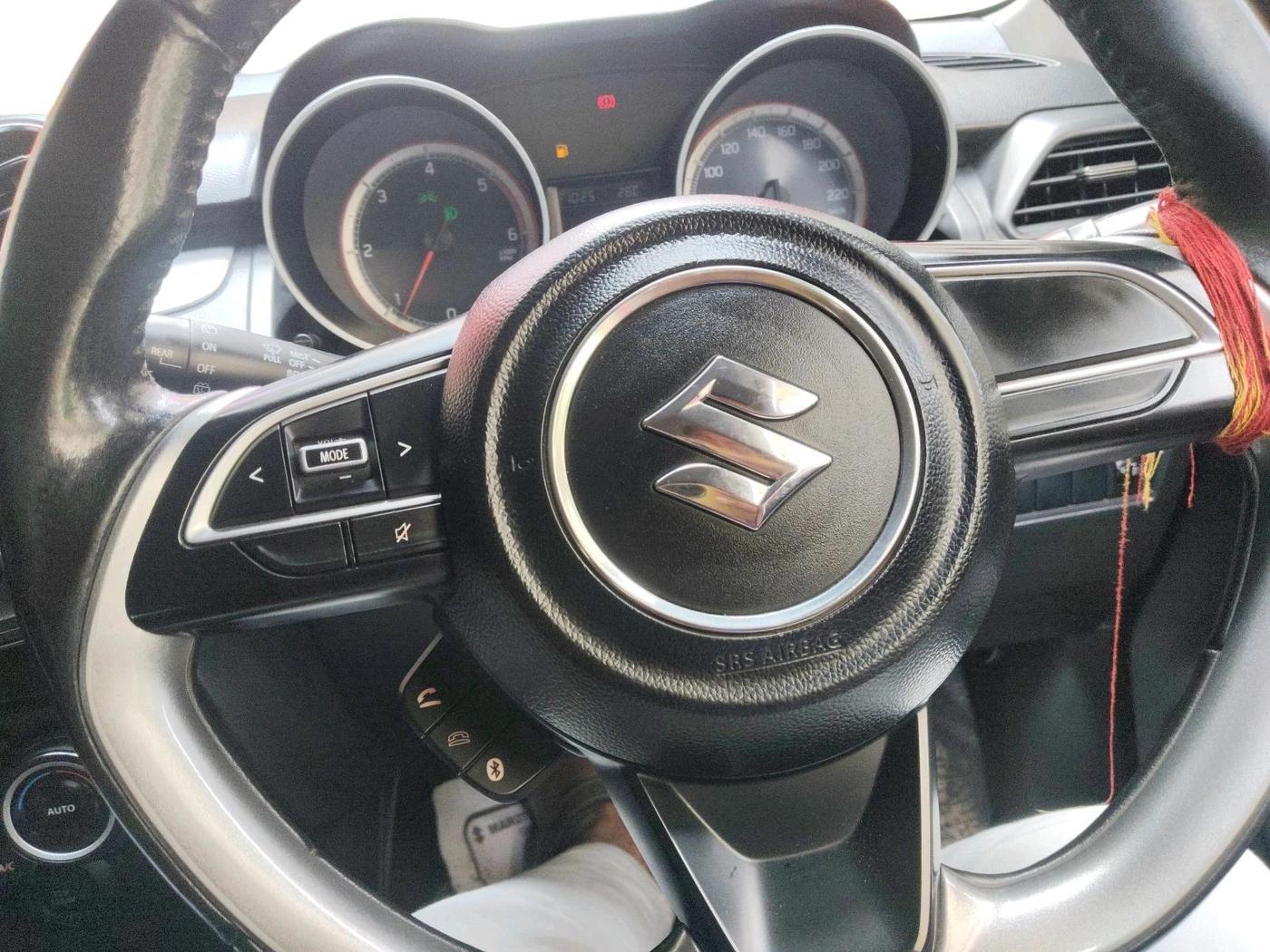 2019 Maruti Swift ZDI, Diesel, Manual, 69,237 km, interior