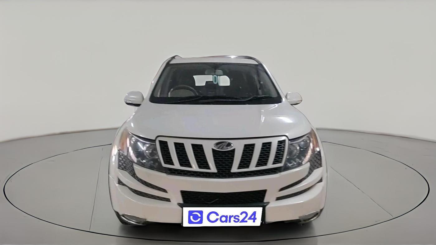 2012 Mahindra XUV500 W8, Diesel, Manual, 1,20,794 km, exterior