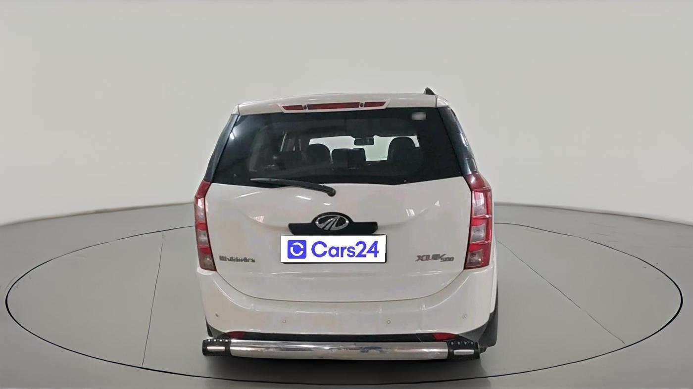 2012 Mahindra XUV500 W8, Diesel, Manual, 1,20,794 km, exterior