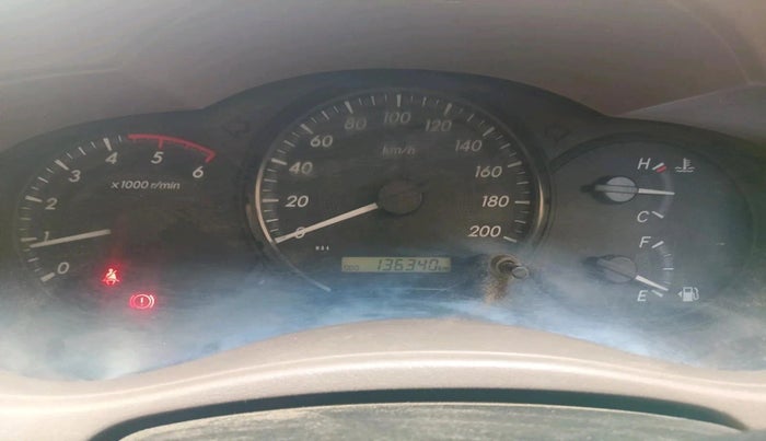 2016 Toyota Innova 2.5 GX 7 STR, Diesel, Manual, 1,36,340 km, interior