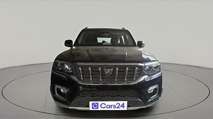 2025 Mahindra SCORPIO-N Z8 DIESEL AT 2WD 7 STR, Diesel, Automatic, 15,430 km, exterior
