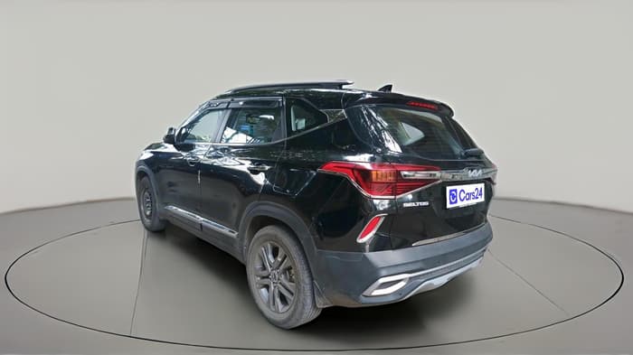 2023 KIA SELTOS HTX IVT, Petrol, Automatic, 61,628 km, exterior