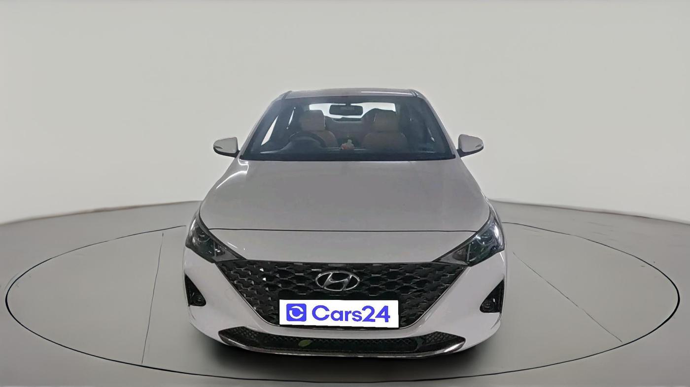 2022 Hyundai Verna SX 1.5 VTVT, Petrol, Manual, 45,670 km, exterior