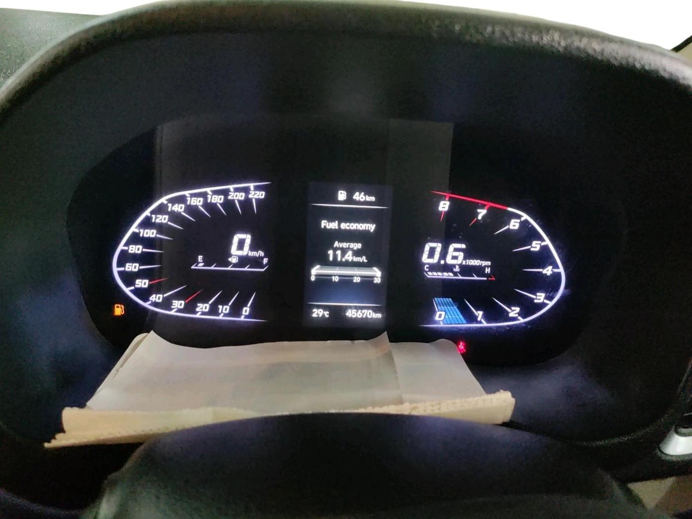 2022 Hyundai Verna SX 1.5 VTVT, Petrol, Manual, 45,670 km, interior