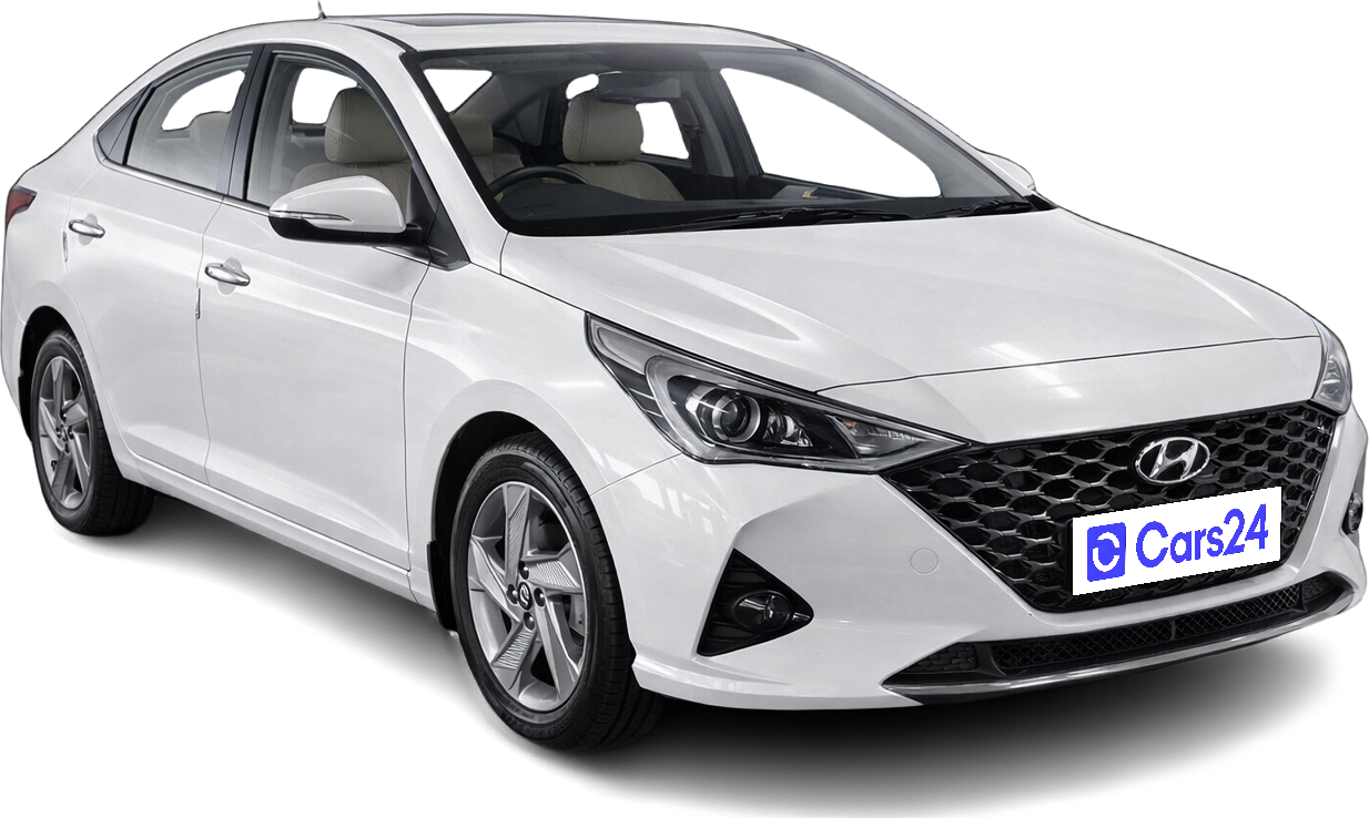 2022 Hyundai Verna - Sedan - Petrol - Manual - ₹9.66 lakh