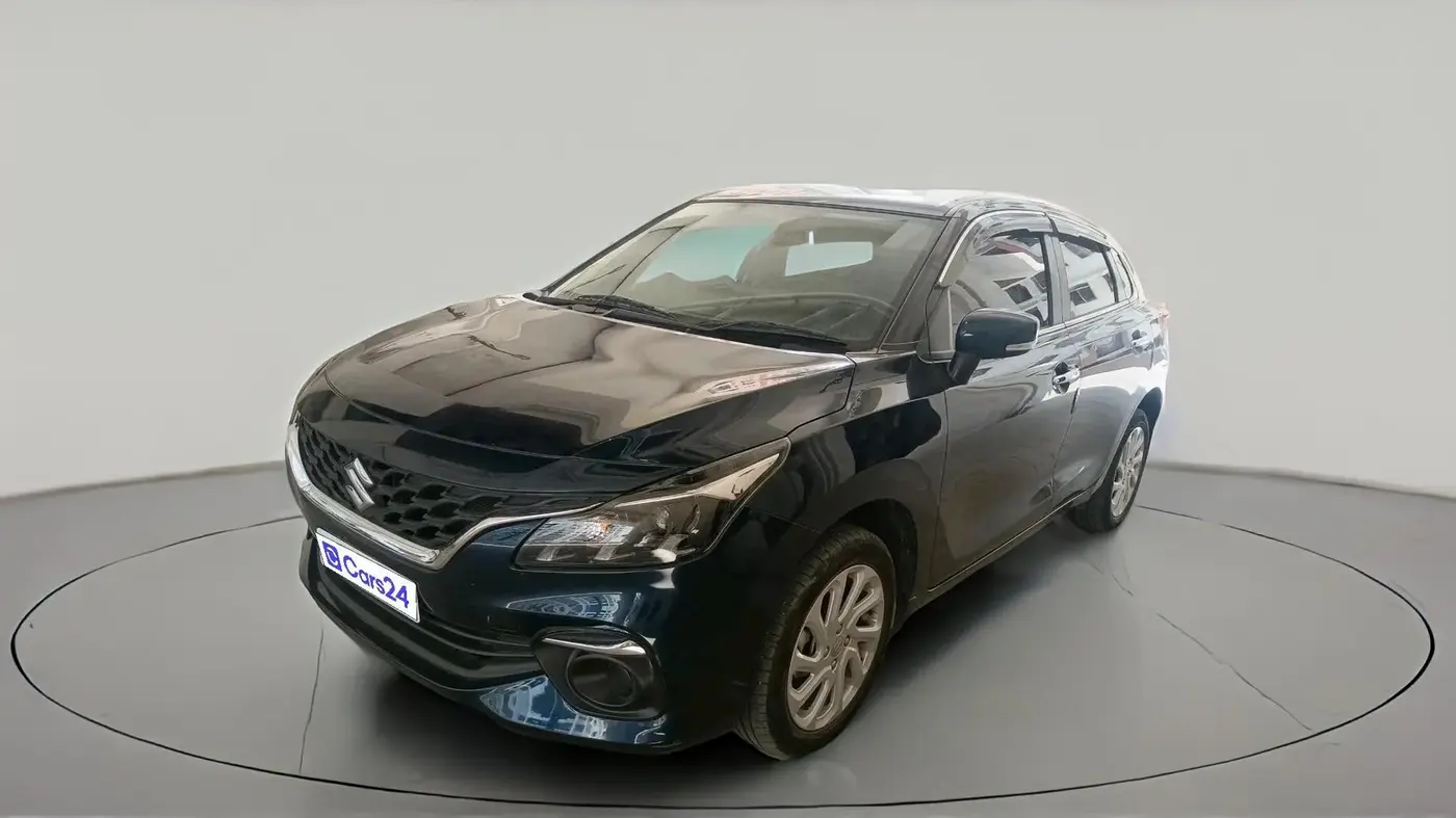 2023 Maruti Baleno ZETA PETROL 1.2, Petrol, Manual, 14,611 km, exterior