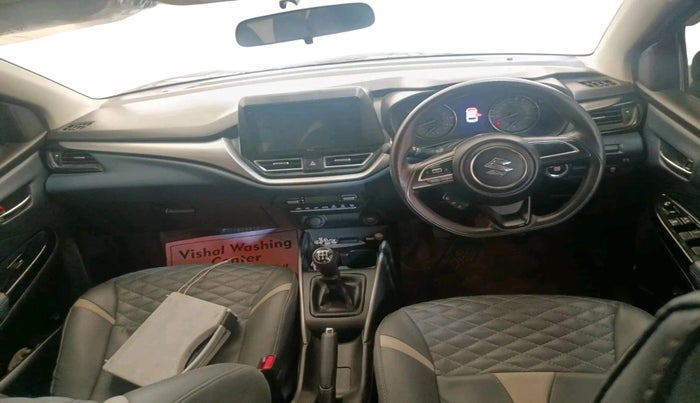 2023 Maruti Baleno ZETA PETROL 1.2, Petrol, Manual, 14,611 km, interior