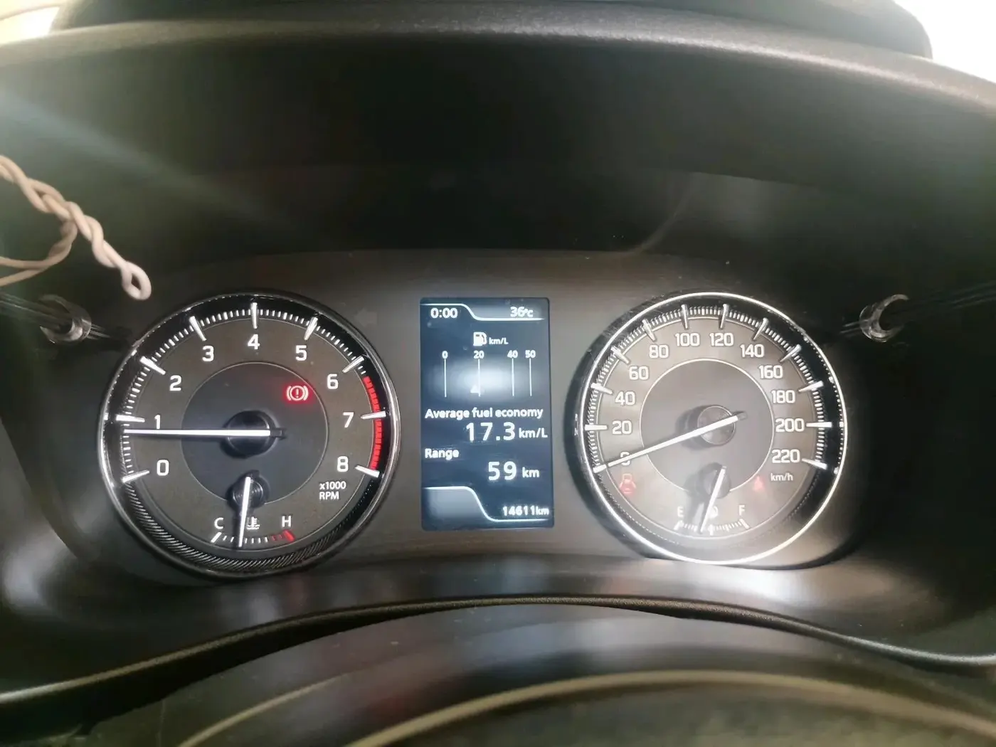 2023 Maruti Baleno ZETA PETROL 1.2, Petrol, Manual, 14,611 km, interior