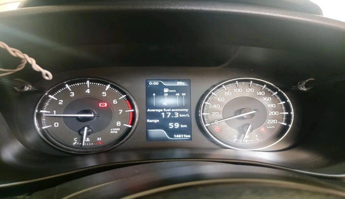 2023 Maruti Baleno ZETA PETROL 1.2, Petrol, Manual, 14,611 km, interior