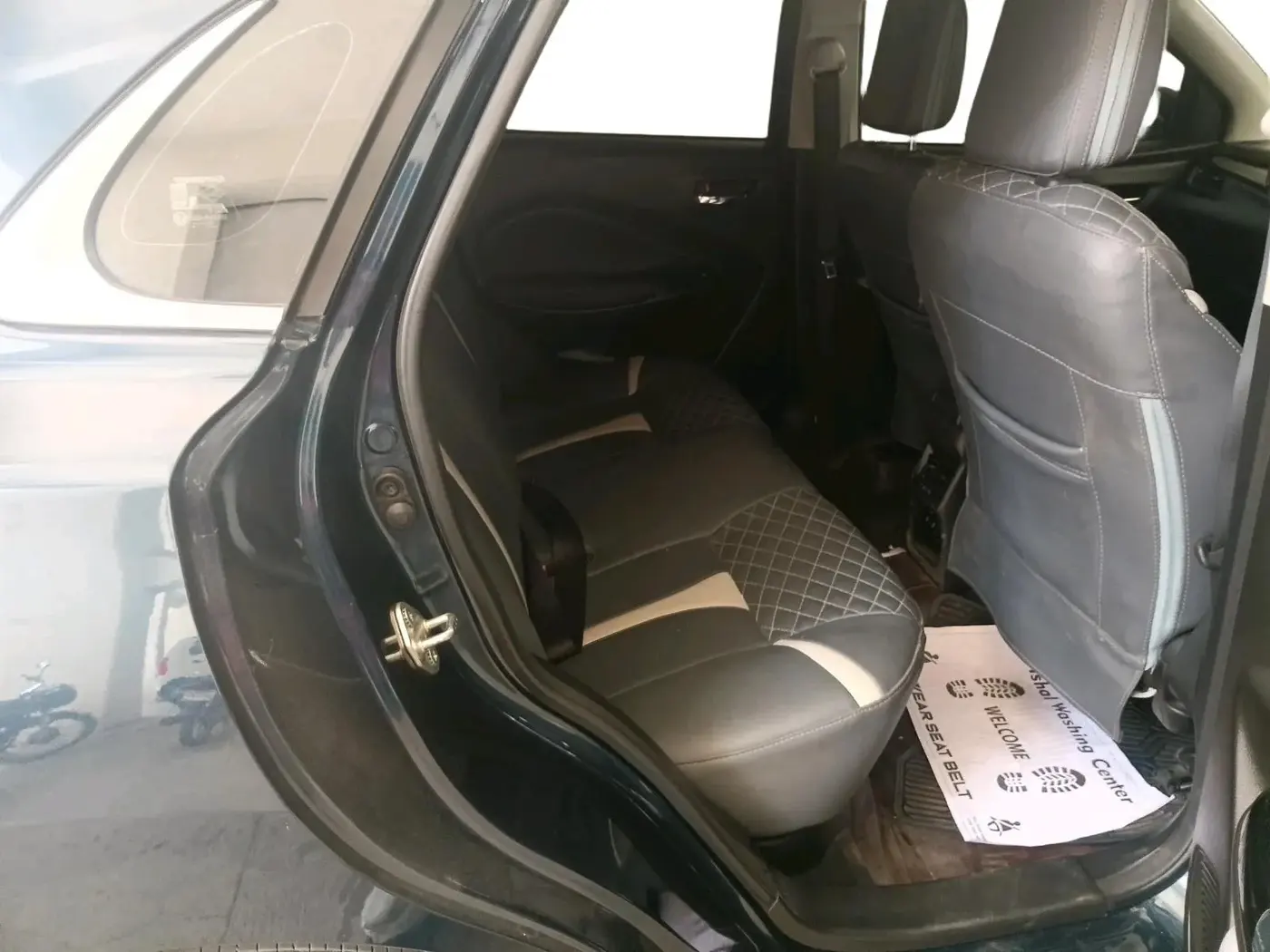 2023 Maruti Baleno ZETA PETROL 1.2, Petrol, Manual, 14,611 km, interior